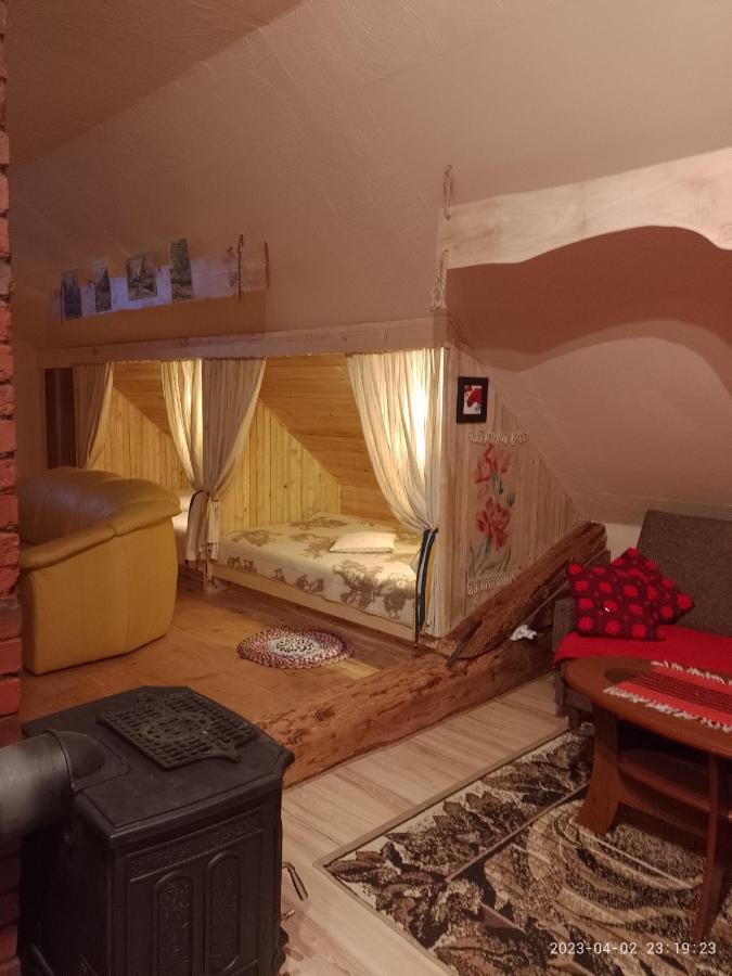 Apartament Agrohaczow za rzeką Zewnętrze zdjęcie